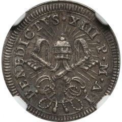1 Grosso - Benedict XIII Jubilee
