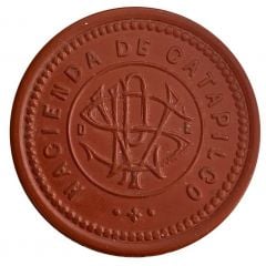 1 Peso - Hacienda de Catapilco