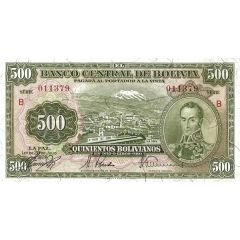 500 Bolivianos