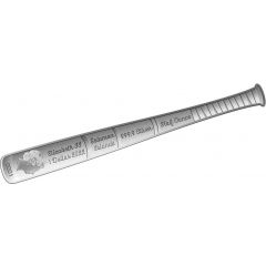 1 Dollar - Elizabeth II Baseball: Bat
