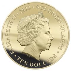 10 Dollars - Elizabeth II Princess Diana