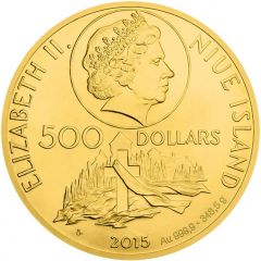 500 Dollars - Elizabeth II 100 Ducat of St. Ludmila