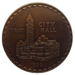 Medal - Toronto Old City Hall