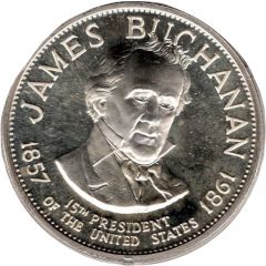 American Express Presidential Treasury James Buchanan