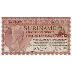 2 1/2 Gulden Silver voucher
