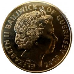 5 Pounds - Elizabeth II The Battle of Trafalgar