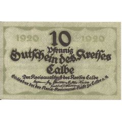 10 Pfennig