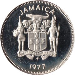 5 Cents Narrow legend, non-magnetic