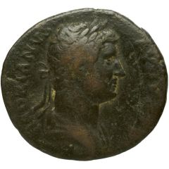 Dupondius or As - Hadrian TRANQVILLITAS AVG COS III P P S C, Tranquillitas