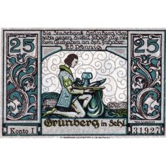 25 Pfennig Stadtbank