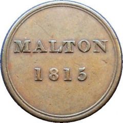 Token - Farthing - Esto Justus - Malton North Yorkshire