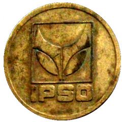 Laundry Token - IPSO 5 Kg