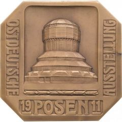East German exhibition - Wilhelm II Posen / Poznań