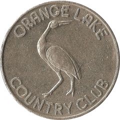 Token - Orange Lake Country Club