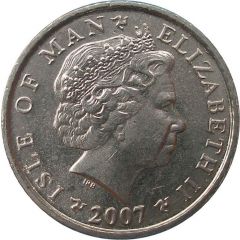 5 Pence - Elizabeth II Tower of Refuge