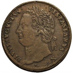 Vespasian - Rechenpfennig `Fides Publica`