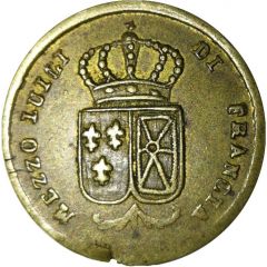 Coin weight - 1/2 Louis d`Or