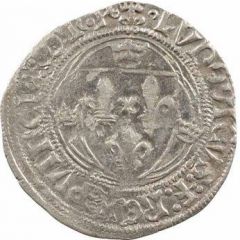 Blanc with crown of Provence - Louis XII 3rd type