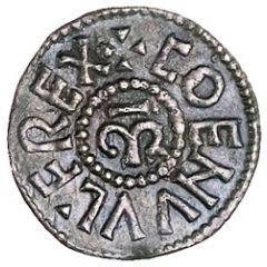 Penny - Coenwulf Group I, Tribrach type
