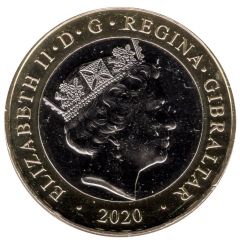 2 Pounds - Elizabeth II Christmas, Multi-colour