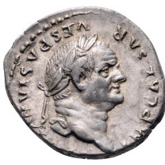 Denarius - Vespasian COS VII