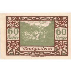 60 Heller Bad Gastein