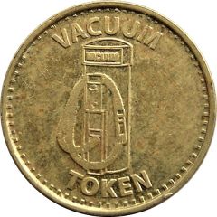 Vacuum Token - No Cash Value