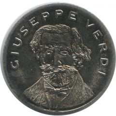 Token - Giuseppe Verdi / Michelangelo Buonarroti
