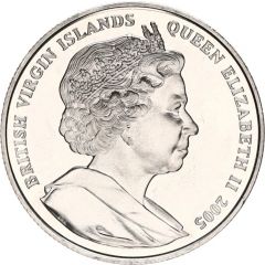 1 Dollar - Elizabeth II Nelson’s favorite Ships