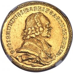 2 Ducats - Sigismund von Schrattenbach