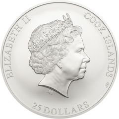 25 Dollars - Elizabeth II Denali