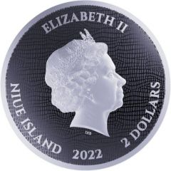2 Dollars - Elizabeth II Welsh Dragon