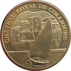 Monnaie de Paris Tourist Token - Château Royal de Collioure