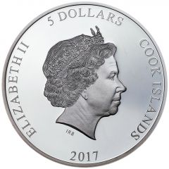 5 Dollars - Elizabeth II Guy Fawkes Mask