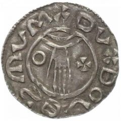 Denier - Boleslaus II the Pious