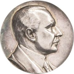 Medal - State minister Dr. Karl Helfferich