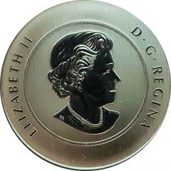 5 Dollars - Elizabeth II Proudly Canadian