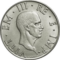 2 Lire - Victor Emmanuel III non-magnetic