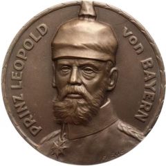 Price Leopold of Bavaria and the conquest of Warsaw