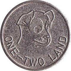 Game Token - One-Two Land