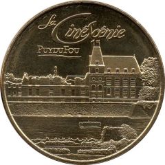 Jeton touristique - Monnaie de Paris - Puy du Fou - La CinéScénie