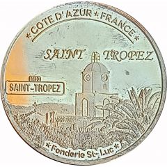 Jeton touristique - Fonderie Saint Luc - Saint-Tropez - French Riviera