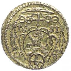 1/2 Kreuzer - Frederick of Hesse-Darmstadt