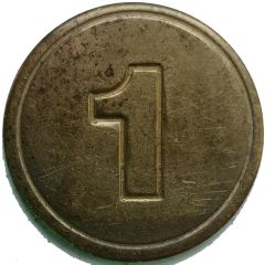 Car Wash Token - Jet Set 1