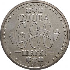 Token - 1 Golda, Gouda 600 Year Market