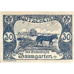 30 Heller Baumgarten