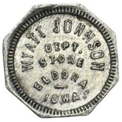 10 Cents - Wyatt Johnson Department Store Eldora, Iowa