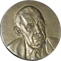 Medicina in nummis Gustav von Bergmann