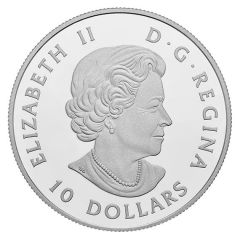 10 Dollars - Elizabeth II Star Trek: Next Generation, Enterprise-D