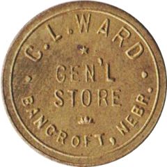 10 Cents - C.L. Ward General Store Bancroft, Nebraska